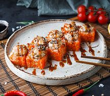 Ролл Угорь спайси Hot