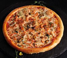 Пицца Дары моря