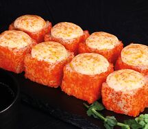 Ролл Крейзи краб hot