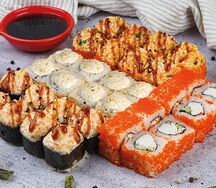 Сет роллов №21