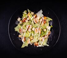 Цезарь с креветками