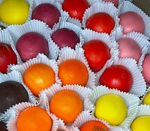 Японский десерт Моти