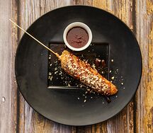 Корн-дог с сосиской