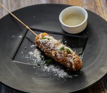 Корн-дог с сыром