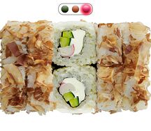 Макси ролл с сурими, огурцом и сыром
