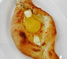Хачапури по-аджарски