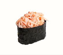 Гункан со снежным крабом