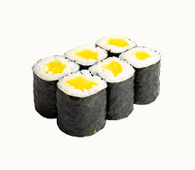 Ролл с дайконом