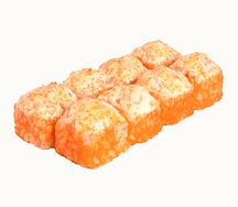 Запеченный с кальмаром