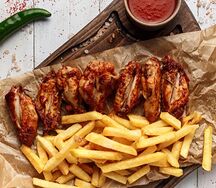 Куриные крылышки