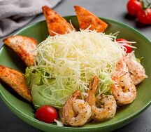 Цезарь с креветками