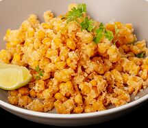 Молочная кукуруза темпура