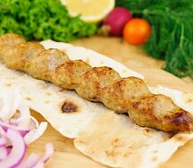 Люля-кебаб из курицы