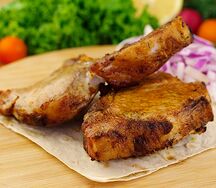 Шашлык из cвинoй корейки