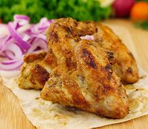 Шашлык из куриных крылышек