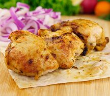 Шашлык из куриных грудок