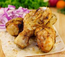 Шашлык из куриных голеней