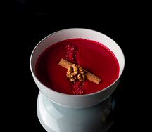 Свекольный крем-суп