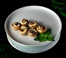 Запеченные грибы