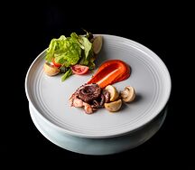 Осьминог гриль