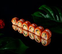 Калифорния с крабом