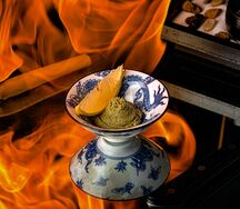 Васаби с лаймом и лемонграссом