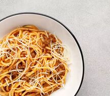 Спагетти Болоньезе