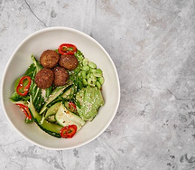 Боул с фалафелем