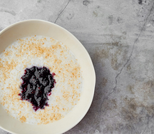 Рисовая каша на кокосовом молоке