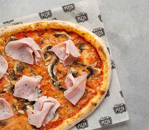 Классическая с ветчиной и грибами