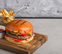 Luka PizZa фирменный бургер