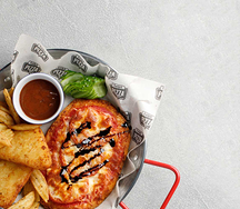 Куриное филе по-милански