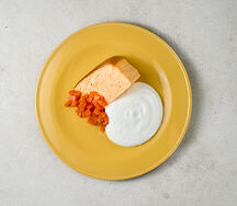 Тыквенный хлопковый чизкейк