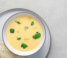 Крем-суп сырный