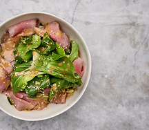 Салат с ростбифом