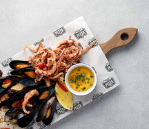 Сет морепродуктов