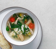 Традиционный тосканский суп