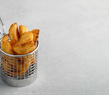 Картофельные дольки