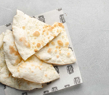 Фокачча с чесноком