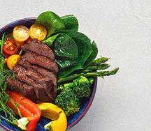 Боул с говядиной