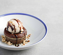 Шоколадный тортино