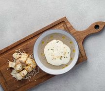 Крем-суп из шампиньонов