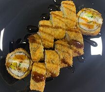 Бекон темпура