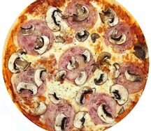 Ветчина и грибы