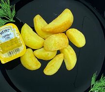 Картофель по-деревенски