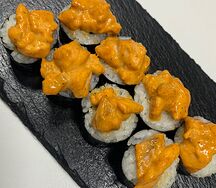 Запечённый лосось