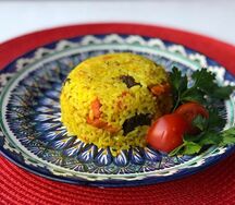 Узбекский плов