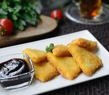 Жареный сулугуни