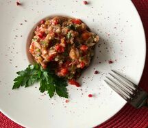 Салат Мангал