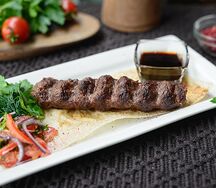 Люля-кебаб из говядины